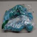 Teal Green Cheesecloth Table Runner 4 Pack Summer Sheer Turquoise Cheese Cloth Table Runners Boho Gauze 120 Inches Blue-Green Summer Table Decor for Wedding Bridal Baby Shower Tea Party