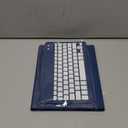 Harvopu Compatible with iPad Air 11-inch/Air 5th 4th Generation Case with Keyboard - Backlit Detachable, Folio Cover with Pencil Holder for iPad Air 11 Inch M4/M3/M2, Air 5/ Air 4 (Abyss Blue)