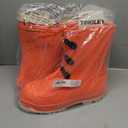 Tingley 82330.10 Hazproof Steel Toe Boot, Orange, 10