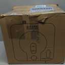 110V-120V 1440-1500W Small Under Sink Tank 2.5 Gallon Water Heater Hot Storage,Mini Instant Electric RV TR Trailer Kitchen Compact,Food Truck 2 PCs 16 Long 1/2FIP Stainless Steel Hose (BI-2.5)