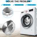 W11675852 W11328381 Dryer Washer Control Knob Compatible With Whirlpool Maytag Washer Dryer Timer Control Knob, Replace for 4980008, AP7215386, PS17216137