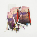 Mother's Day Church Gifts Bible Verse Notebooks Christian Pens with Bookmark 