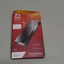 ZAGG Fusion Privacy Anti-Glare Samsung Galaxy S25 Ultra Screen Protector - Flexible Hybrid Polymer, Matte Finish, 2-Way Privacy Filter, Recycled Materials, InvisibleShield, Easy Application