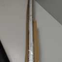 Aluminum Mini Blinds for Windows Cordless Horizontal Window Shades for Light Adjustment, Metal Venetian Blinds Waterproof for Bedroom, Bathroom, 36" W x 48" H, White