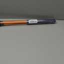 Golf Alignment Sticks 2 Pack,Upgraded 48" Collapsible Alignment Stick Golf Training Aid for Aiming, Putting, Swing Trainer, Golf Training Sticks with Clear Tube Case (Orange)