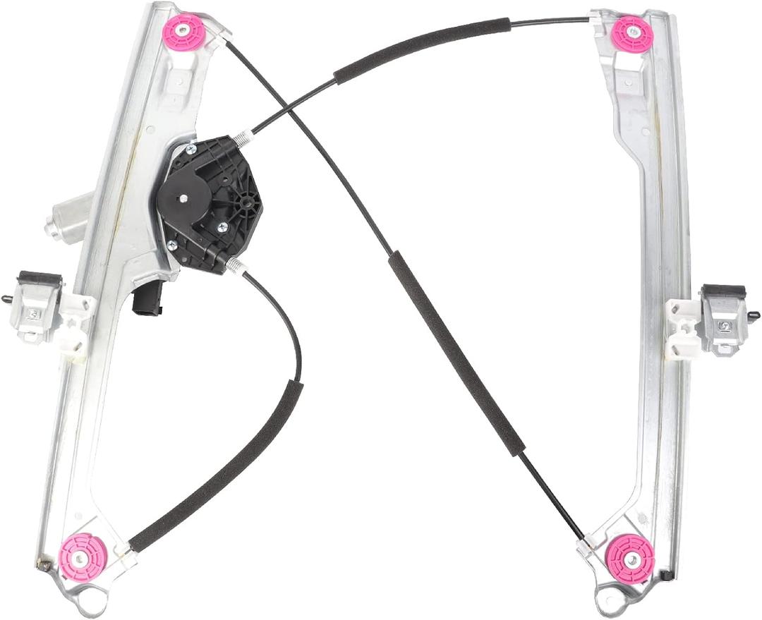 SHOWSEN 751-724 Power Window Regulator w/Motor Front Left Driver Side Compatible with 2014-2019 Chevy Silverado Tahoe Cheyenne,2015-2020 GMC Sierra/Yukon/Escalade