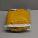 XTMYI Yellow Curtains 96 Inches Long for Living Room,Colorful Bright Mustard Mid Century Modern Decor,Linen Sheer Bohemian MCM Curtains for Bedroom 2 Panel Set,Dark Ocher