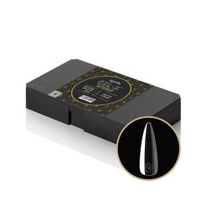 Apres Gel-X Stiletto Box of Nail Tips | 280 Gel-X Tips, Soft Tips, 14 Sizes 00-9 | Half-sizes Included (Sculpted Stiletto Long, 280 Count)