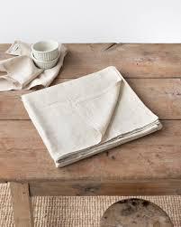 Ivory Linen Polyester Tablecloth 60x96 Inch Spring Rectangle Table Cloth Waterproof,Stain Resistant for Dining Party Wedding