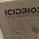 Cold Therapy Machine, Programmable Ice Machine for Knee After Surgery, Portable Knee Replacement Recovery System, Cryotherapy Pain Relief w/Compression Pad