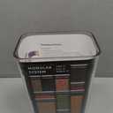 OXO Good Grips POP Container - Rectangle Tall 3.7 Qt, transparent