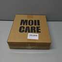 Muslin Nursing Pillow for Breastfeeding, 100% Cotton Cover Original Plus Size Breastfeeding Pillows for More Support for Mom and Baby, Removable Muslin Cover, Light Tan