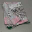 GOQOTOMO Heating Pad Fast-Heating Technology for Back/Waist/Abdomen/Sh-oulder/Neck Pain and Cramps Relief - Moist and Dry Heat Therapy with Auto-Off Hot Heated Pad by-Colorful (1 Count (Pack of 1))