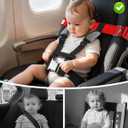 Airplane Harness for Toddlers with Soft Shoulder Pad Child Airplane Safety Travel Harness for Kids Baby Travel Essentials for Flying with Toddler Must Haves Toddler Plane Essentials