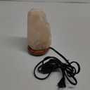 Himalayan Glow Salt Lamp with Dimmer Switch 5-7 lbs, Orange