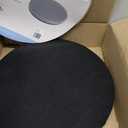 HealthSmart 360 Degree Swivel Seat Cushion, Chair Assist for Elderly, Swivel Seat Cushion for Car, Twisting Disc, Black, 15 Inches in Diameter
