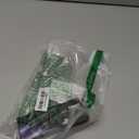 COSOOS 2 UV Black Light Flashlight, 2 Pack 395nm Mini Pen Light with Clip, Waterproof Ultraviolet Flashlight for Leak, Pet Urine, Scorpion, Hotel Inspection, Dry Stain and Bed Bug