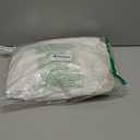 100% Cotton Percale Fitted Sheet Twin XL Size, 8-15" Deep Pocket Cooling Bottom Sheet, Breathable Soft & Crisp Fitted Sheet Only with 4 Corner Straps (Twin XL, White)