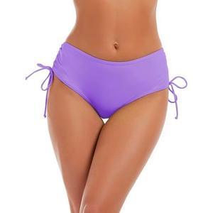 Bonneuitbebe Women's Bikini Bottoms Full Coverage Swim Bottoms Mid Waisted Swimsuit Bathing Suit Bottom Size M