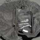 BARKLESS Dog Cone, Inflatable Dog Cone After Surgery for Large Breeds, Soft Surgery Collar with Enhanced Anti-Licking Guard Shield for Pets, Patented Protective Donut Collar (XL (Neck: 18"-23"), Grey)