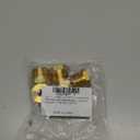 1/2" NPT Male x 1/4" NPT Female Brass Bushing Reducer Reducing Pipe Adapter Fitting 5pcs 1200 PSI