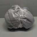 SLEEP ZONE Mattress Topper Twin, Cooling Mattress Pad, Quilted Fitted Mattress Cover, Machine Washable Mattress Protector, Soft Fluffy Down Alternative, Deep Pocket 8~21 inch (Grey, Twin) (Gray)