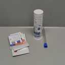 21-in-1 Home Drinking Water Testing Kit - 120 Strips + 4 Bacteria Tests - Tap and Well Water Test Kit, Easy to Test and Read for Hardness, Lead, Iron, Fluoride, pH, Copper, Bacteria and More (Blue)