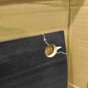 Furinno Turn-S-Tube Wide TV Entertainment Center, Espresso/Black (4-Tiers with Round Corner)