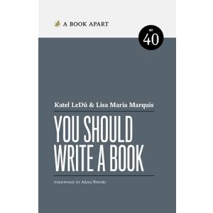 You Should Write a Book