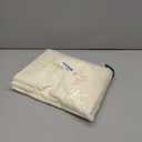 10ft x 10ft Ivory Backdrop Curtain Drapes, Wrinkle-Free Sheer Chiffon Fabric Photo Background Panels for Wedding Arch Party Ceremony Stage Photography Decorations