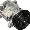 Denso- 4710522 NEW AC COMPRESSOR