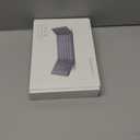 Samsers Foldable Bluetooth Keyboard with Touchpad, Full-Size Wireless Folding Keyboard with PU Leather, Portable Travel Keyboards for iOS Android Windows Mac OS, Support 3 Devices (BT5.1 x 3), Blue