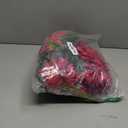 Ivydale 2 Bundles Artificial Fake Silk Chrysanthemum Flowers Bouquets Faux Flower with Long Stems, Autumn Bouquet Flowers Wedding Party Home Decor(Not Included a Pot (Red))