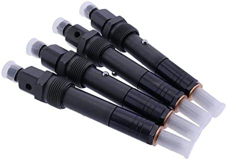U2645A058 2645A058 Fuel Injector 4pcs Applied for Pe-rkins Engine 1004-42 1004-40TW AR AM AS Engine Replacement Parts
