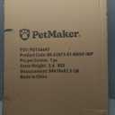 Indoor Pet Gate - 3-Panel Folding Dog Gate for Stairs or Doorways - 54x32-Inch Tall Freestanding Pet Fence for Cats and Dogs by PETMAKER (Brown)