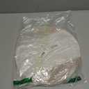 Okllen 12" Marble Cheese Board and Acacia Wood Serving Board, Handcrafted Round Marble Tray Cutting Board for Cheese, Charcuterie, Meat, Fruit