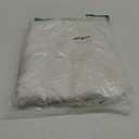 Guken Sheer Curtains 30 Inch Length 2 Panels Sets for Living Room Bedroom 26 Inch Width Farmhouse Boho Drapes Light Filtering Pom Pom Curtains Tufted Semi Sheer Kids Rod Pocket,White,W26xL30