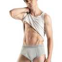 Calvin Klein Men's Cotton Classics 3-Pack Brief, Small