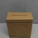 Automatic Soap Dispenser, Touchless Dish Soap Dispenser 17oz/500ml with Infrared Sensor, 5 Adjustable Soap Levels, Liquid Dispenser for Bathroom Kitchen (Silver)