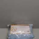 Superior 300 Thread Count Duvet Cover Set, 100% Modal from Beech, Solid, Full/Queen, Light Blue