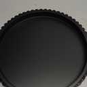 Handmade 12in Decorative Tray for Coffee Table Tray Decor, Black Wooden Decorative Round Tray for Kitchen, Living Room, Home Decor