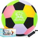Soft Indoor Soccer Ball Size 4 - Fun Silent House Ball for Kids & Teens Indoor Dribble Training, Perfect Holiday for Boys & Girls Ages 3-12