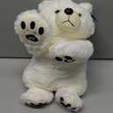 Glow Guards Teddy Bear White Musical