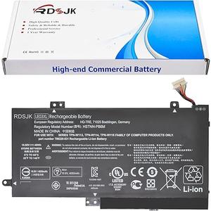 LE03XL LE03 Laptop Battery for HP Pavilion X360 13-s120nr 13-s000 15-bk000 Envy X360 M6-W101dx W102dx W103dx W010dx HSTNN-PB6M HSTNN-YB5Q HSTNN-UB60 796220-831 796356-005 TPN-W113 W114 TPN-W116 48Wh