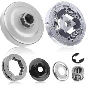 3/8 Clutch Drum Rim Sprocket Needle Bearing Kit for Stihl 044 046 MS440 MS460 MS461 MS441 MS361 MS362 MS362C Chainsaw # 1128 007 1000