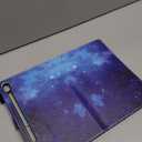 TiMOVO Case for Kindle Scribe Colorsoft 11 Inch 2025, 360 Degree Rotating Stand Protective Cover with Pen Pocket, Blue Starry Sky