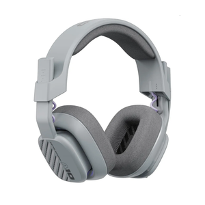 Logitech G Astro A10 Gen 2 Cross-Platform Wired Gaming Headset for PlayStation 5/4, Xbox S|X, Nintendo Switch, PC: 3.5mm Headphone Jack, 32mm Drivers, Flip-to-Mute Mic, Over-Ear - Grey