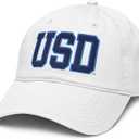 San Diego Toreros Title Officially Licensed Adjustable Baseball Hat (One Size, White)