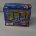 Swimways Paw Patrol Deluxe Inflatable Pool, Above Ground Pool with Canopy and Fast Inflation for Kids Aged 3 & Up