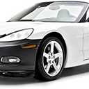Coverking Custom Fit Car Bra Front End Mask Designed for Select Toyota Camry Models: All Weather Velocitex Material, Black